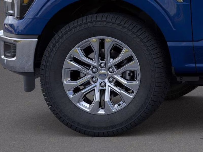 2026 Argon Blue Metallic Ford F-150 LARIAT 4X4 Truck