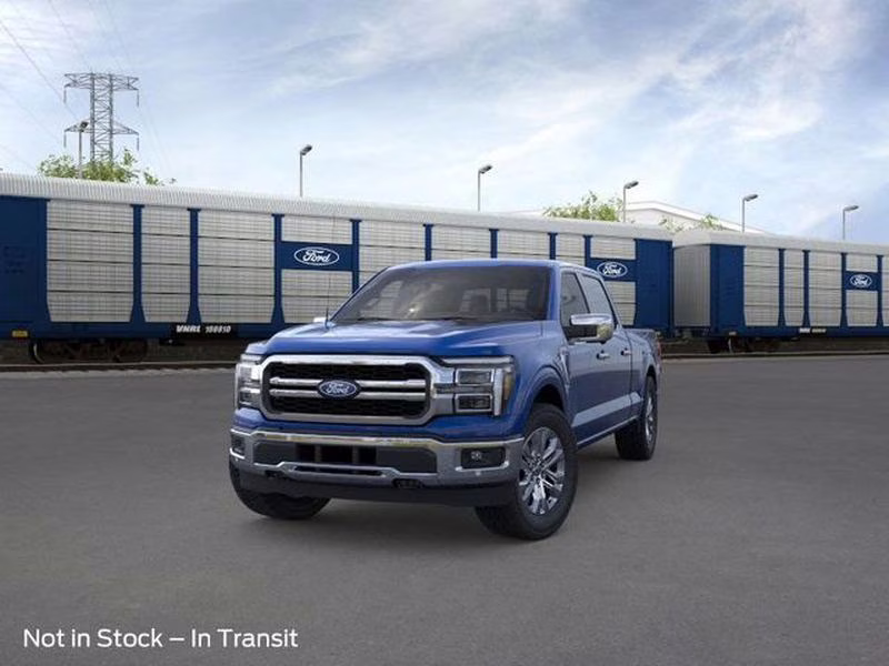 2026 Argon Blue Metallic Ford F-150 LARIAT 4X4 Truck