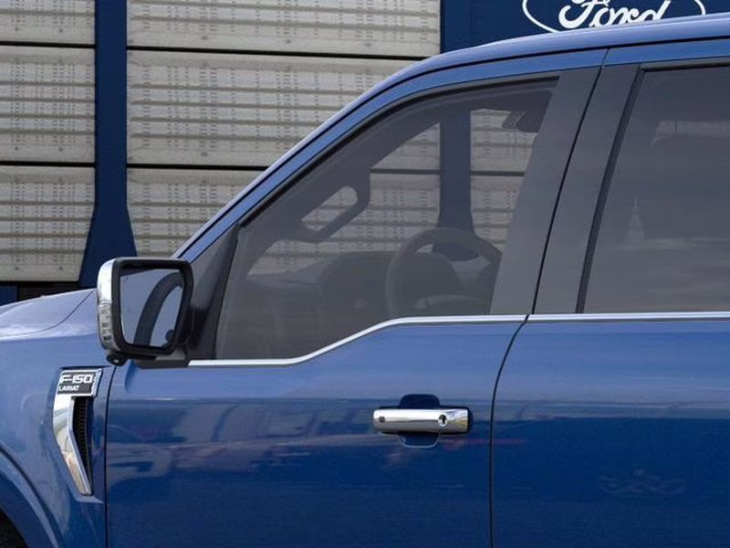 2026 Argon Blue Metallic Ford F-150 LARIAT 4X4 Truck