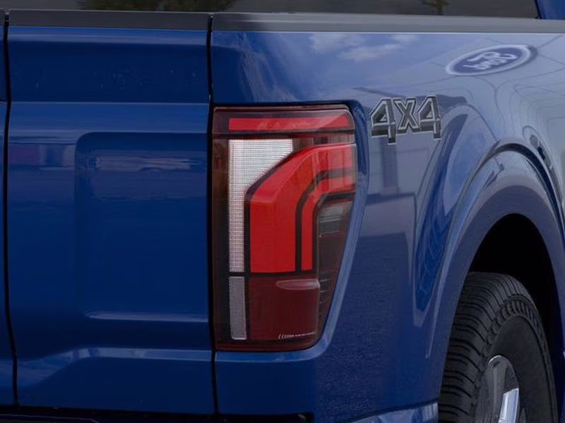 2026 Argon Blue Metallic Ford F-150 LARIAT 4X4 Truck