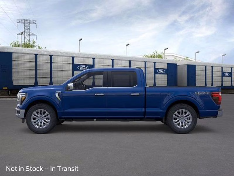 2026 Argon Blue Metallic Ford F-150 LARIAT 4X4 Truck