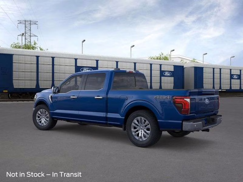 2026 Argon Blue Metallic Ford F-150 LARIAT 4X4 Truck