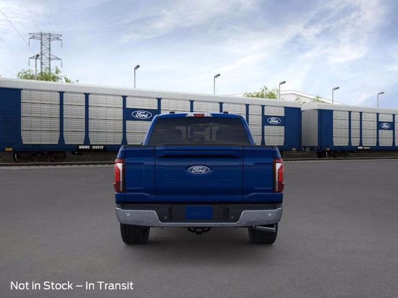 2026 Argon Blue Metallic Ford F-150 LARIAT 4X4 Truck