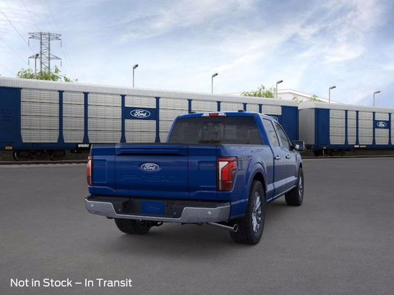 2026 Argon Blue Metallic Ford F-150 LARIAT 4X4 Truck