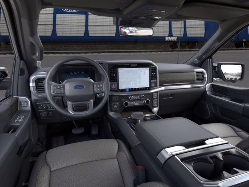 2026 Argon Blue Metallic Ford F-150 LARIAT 4X4 Truck