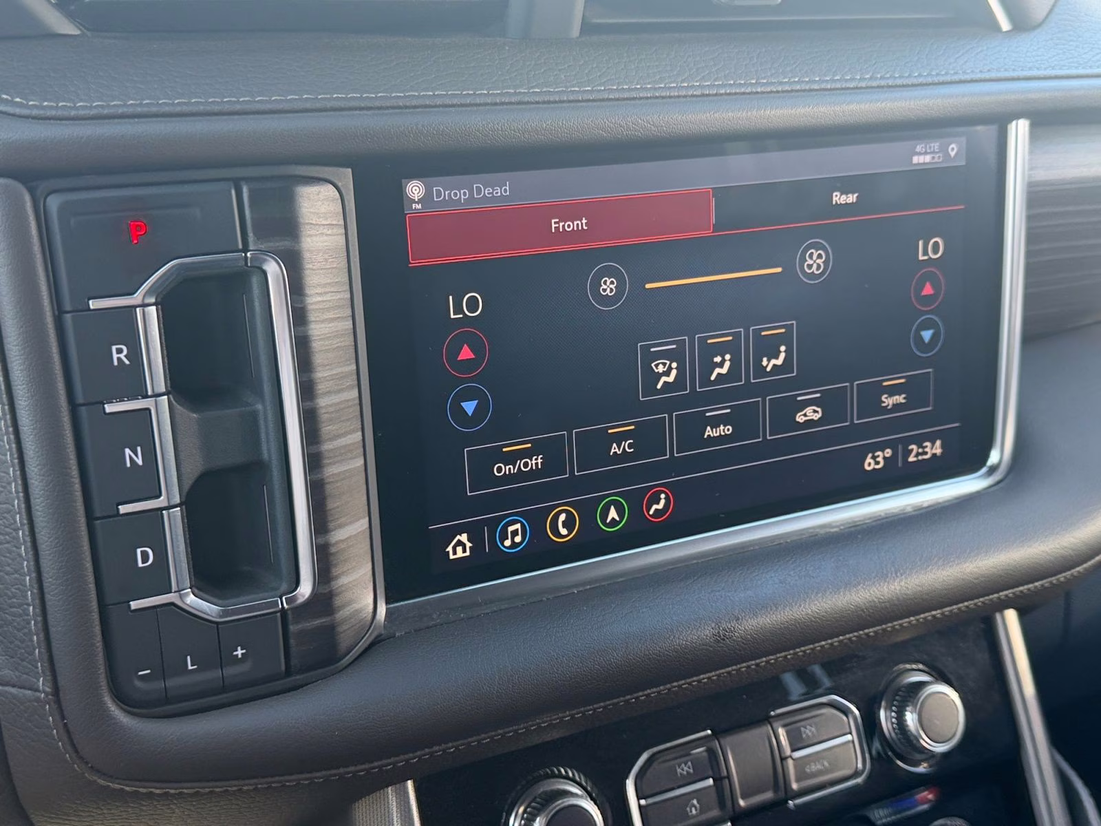 2021 Midnight Blue Metallic GMC Yukon Denali 4X4 SUV