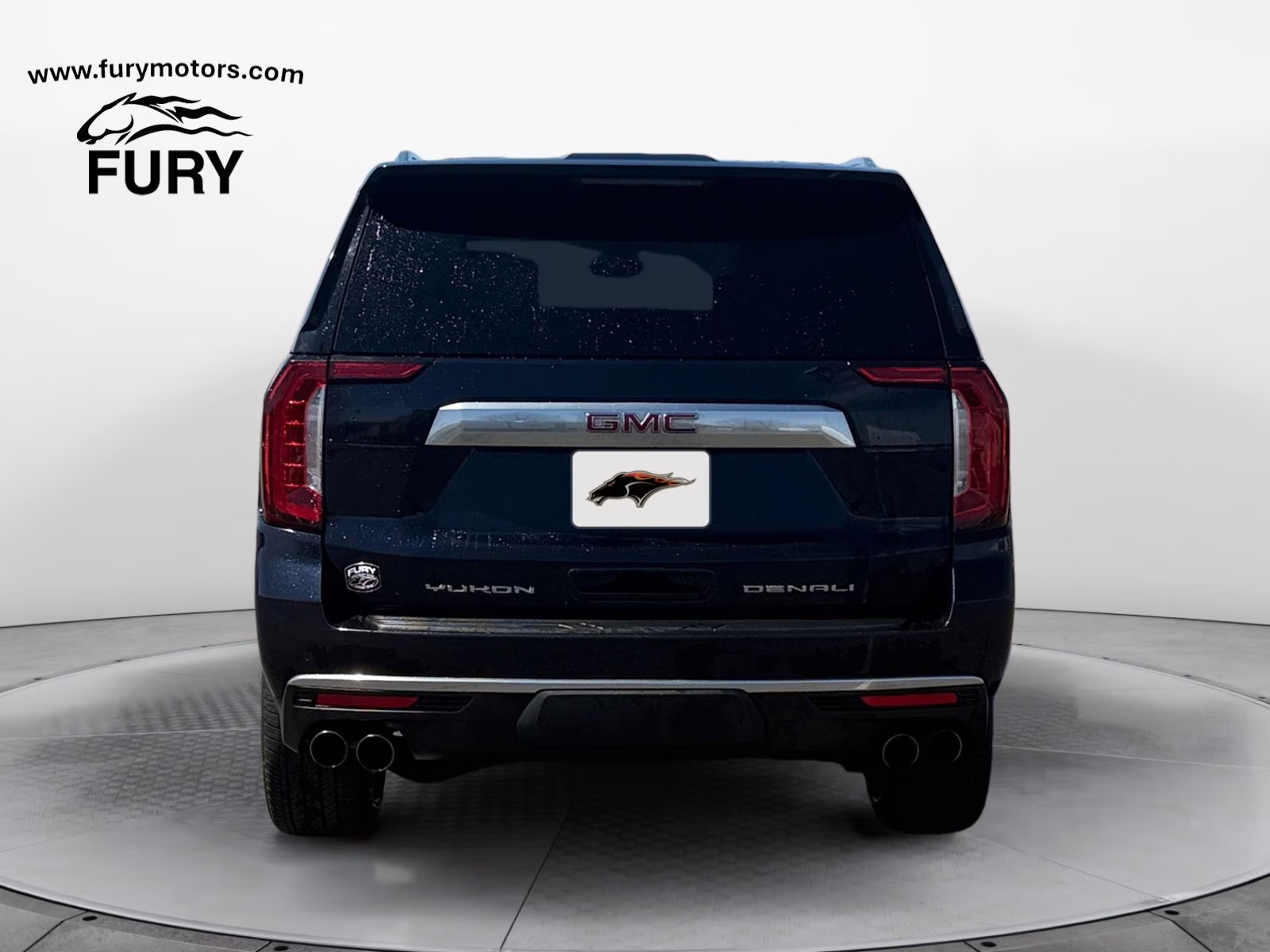 2021 Midnight Blue Metallic GMC Yukon Denali 4X4 SUV