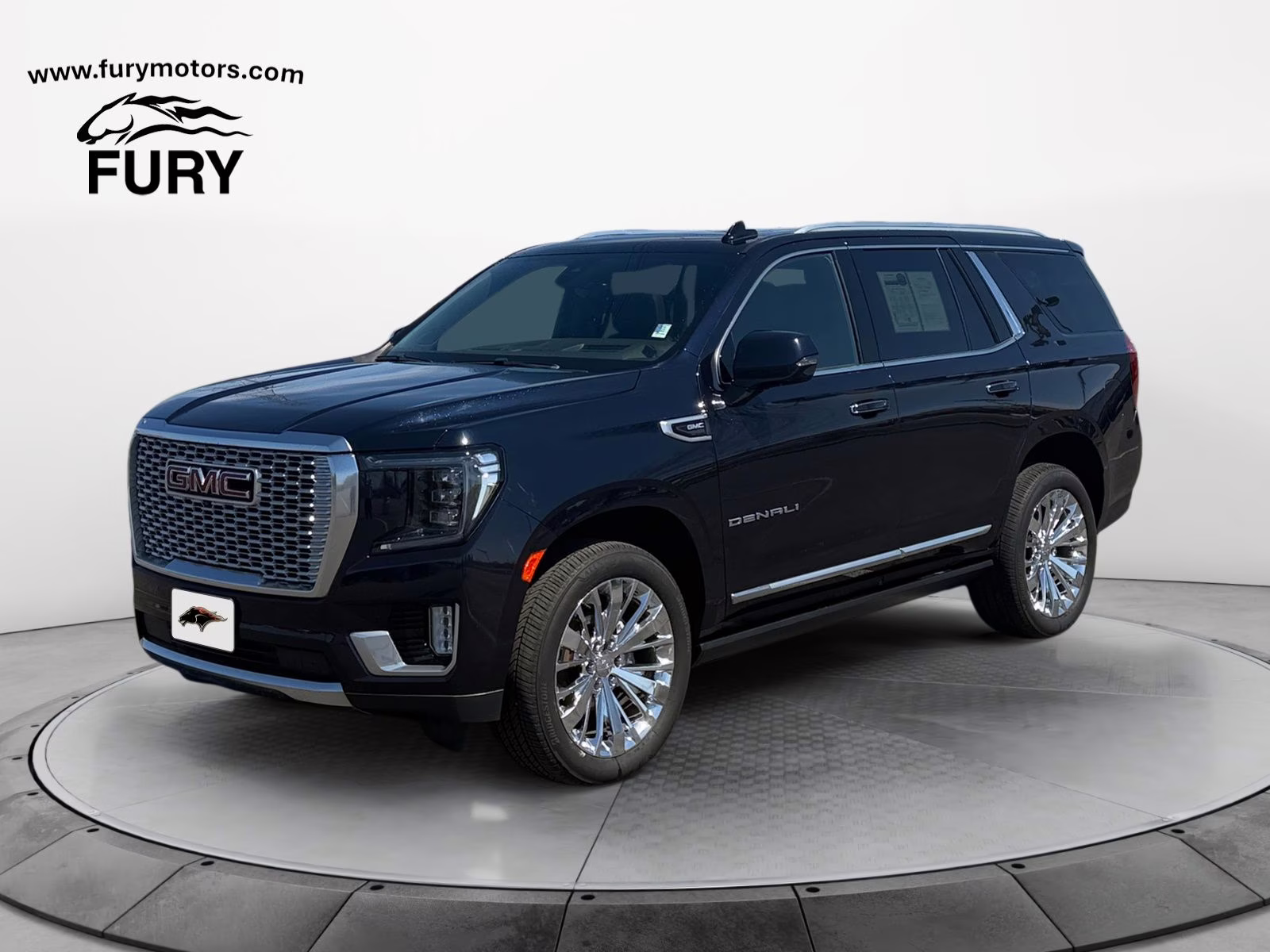 2021 Midnight Blue Metallic GMC Yukon Denali 4X4 SUV