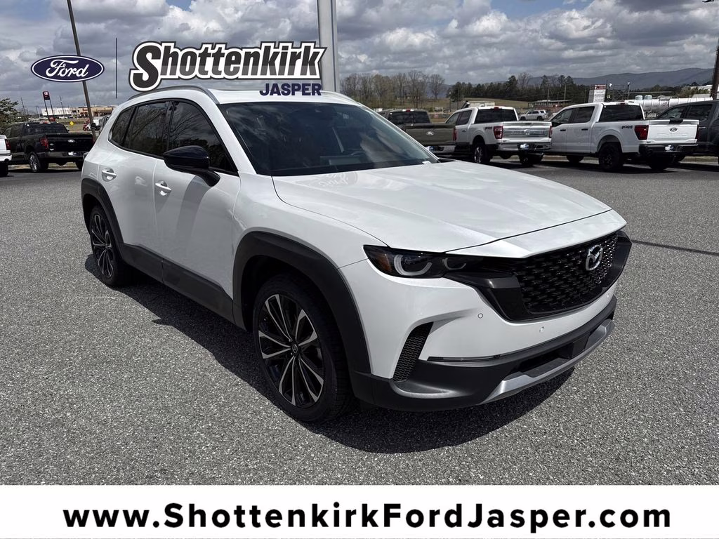 2024 Wind Chill Pearl Mazda CX-50 2.5 Turbo Premium Plus Package AWD SUV