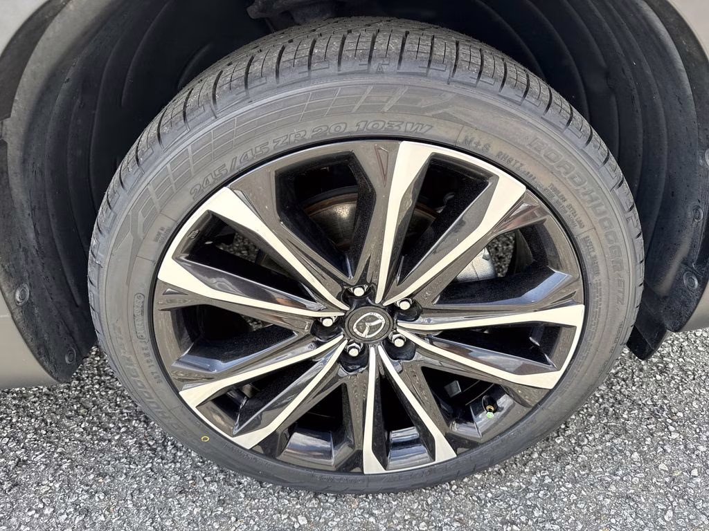 2024 Wind Chill Pearl Mazda CX-50 2.5 Turbo Premium Plus Package AWD SUV