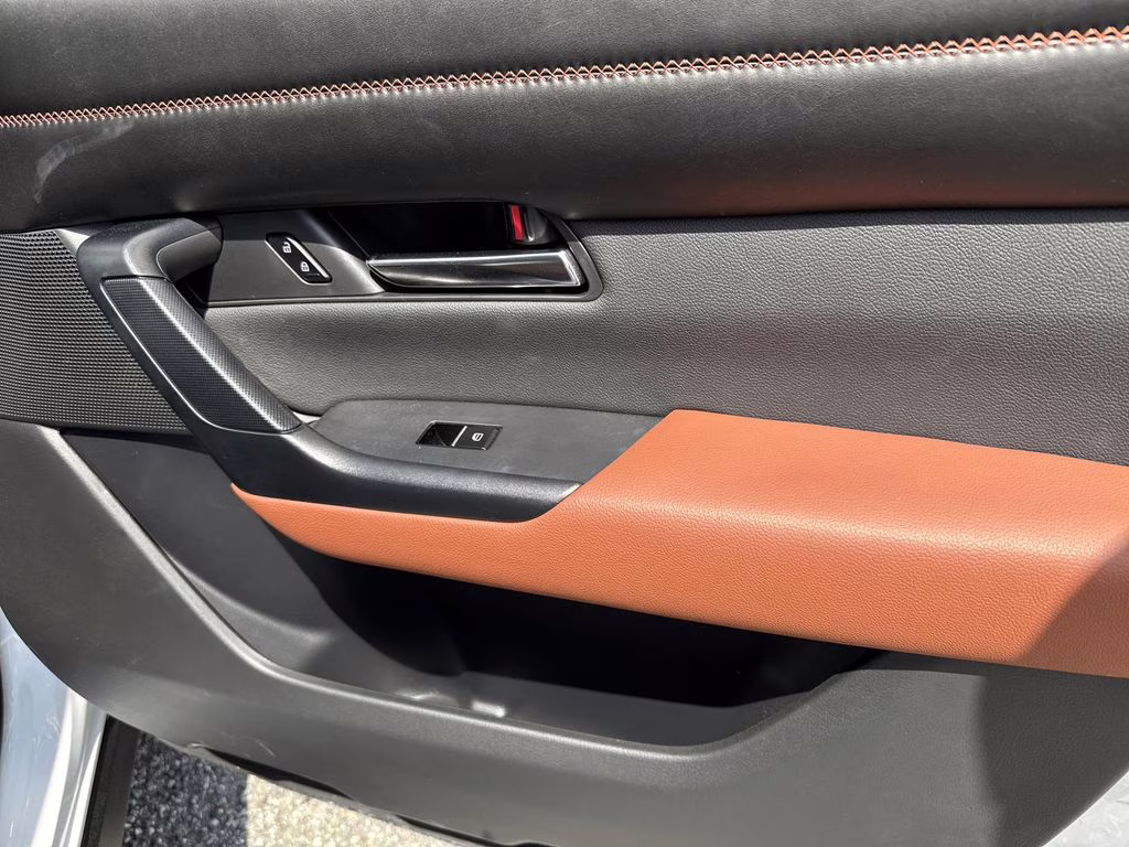 2024 Wind Chill Pearl Mazda CX-50 2.5 Turbo Premium Plus Package AWD SUV