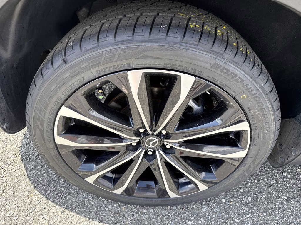 2024 Wind Chill Pearl Mazda CX-50 2.5 Turbo Premium Plus Package AWD SUV