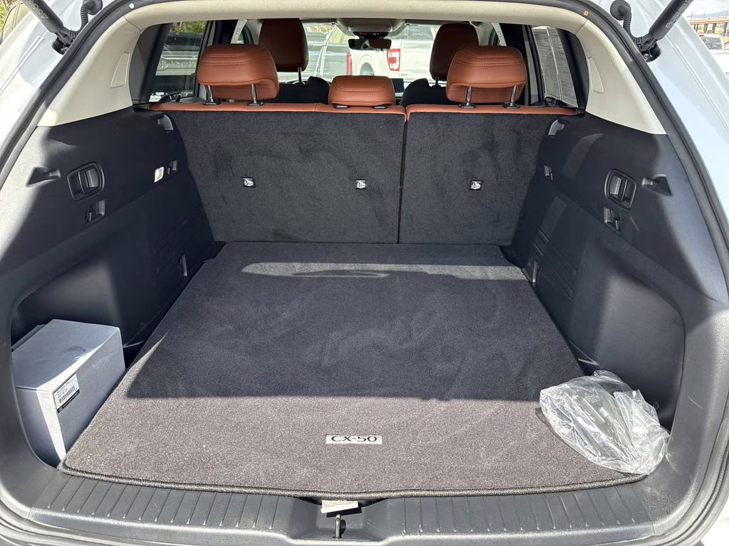 2024 Wind Chill Pearl Mazda CX-50 2.5 Turbo Premium Plus Package AWD SUV