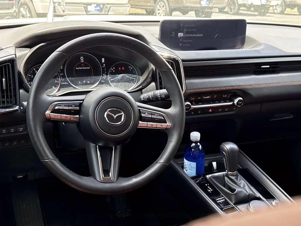 2024 Wind Chill Pearl Mazda CX-50 2.5 Turbo Premium Plus Package AWD SUV