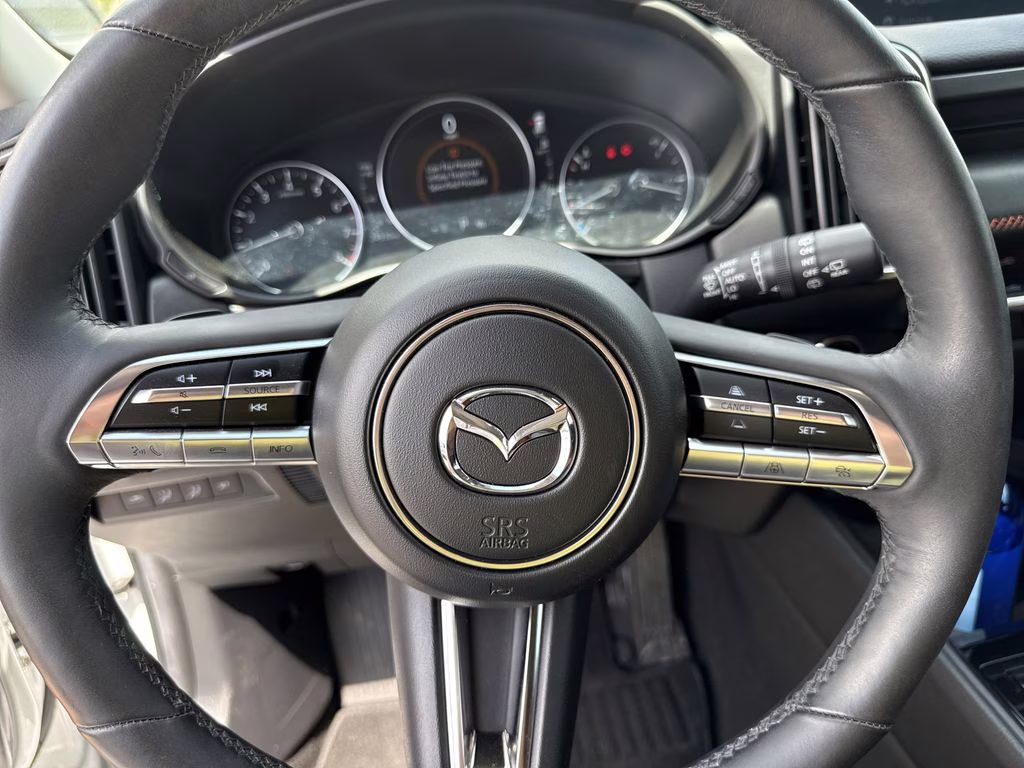 2024 Wind Chill Pearl Mazda CX-50 2.5 Turbo Premium Plus Package AWD SUV