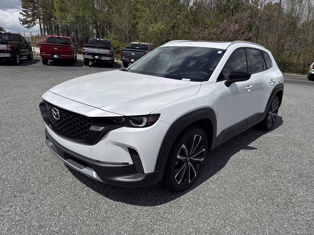 2024 Wind Chill Pearl Mazda CX-50 2.5 Turbo Premium Plus Package AWD SUV