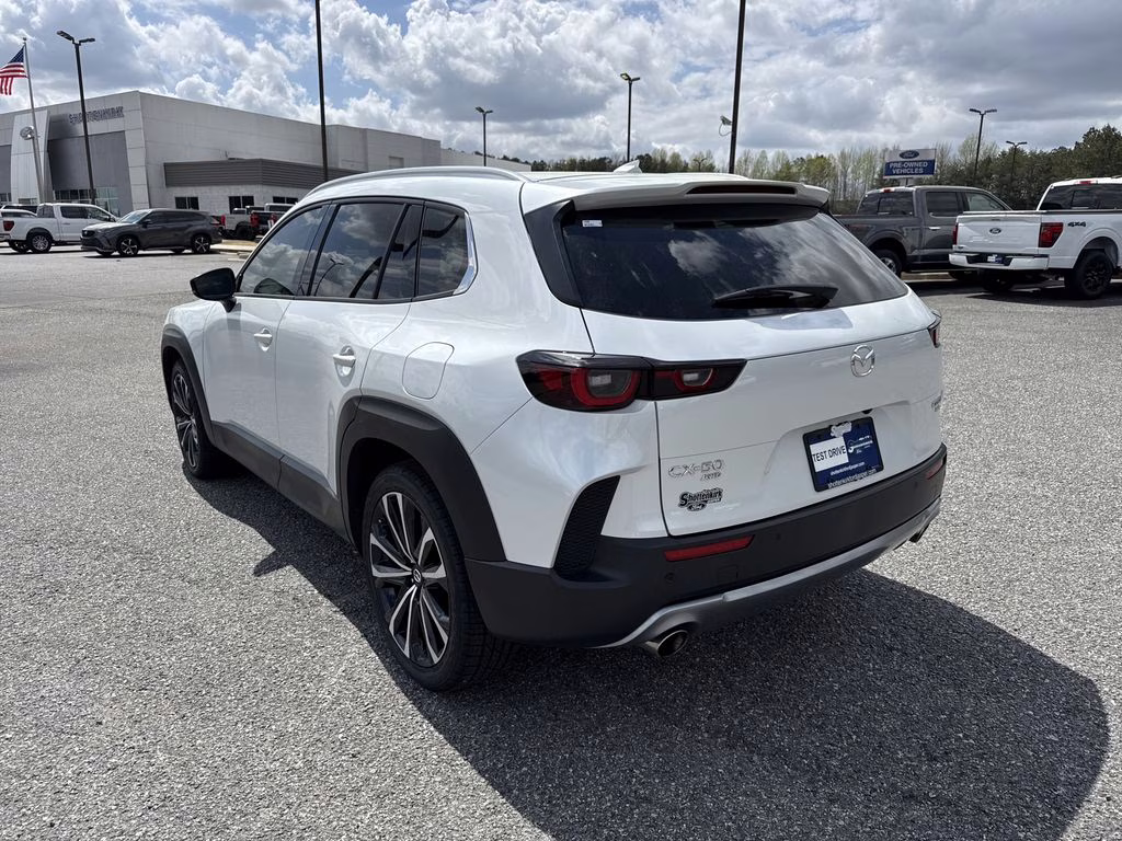 2024 Wind Chill Pearl Mazda CX-50 2.5 Turbo Premium Plus Package AWD SUV