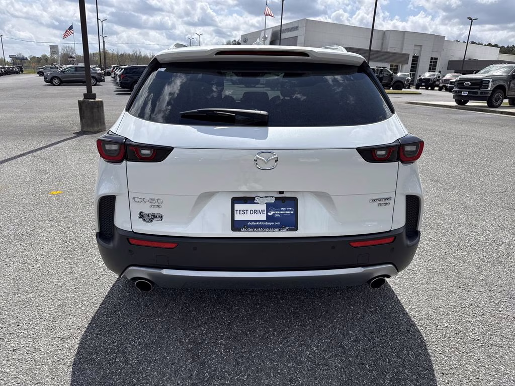 2024 Wind Chill Pearl Mazda CX-50 2.5 Turbo Premium Plus Package AWD SUV