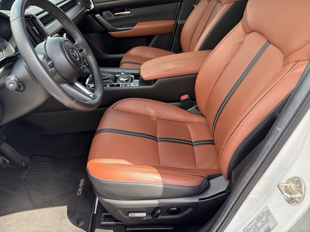 2024 Wind Chill Pearl Mazda CX-50 2.5 Turbo Premium Plus Package AWD SUV