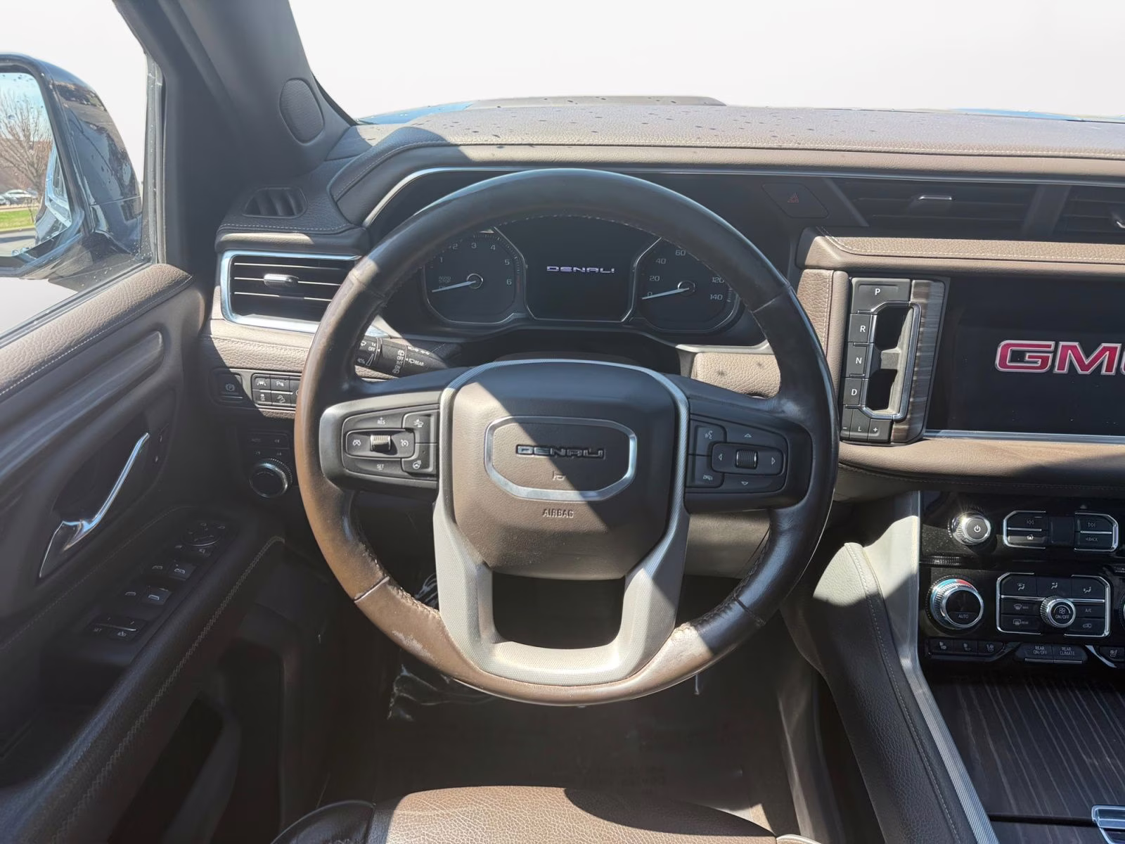 2021 Midnight Blue Metallic GMC Yukon Denali 4X4 SUV