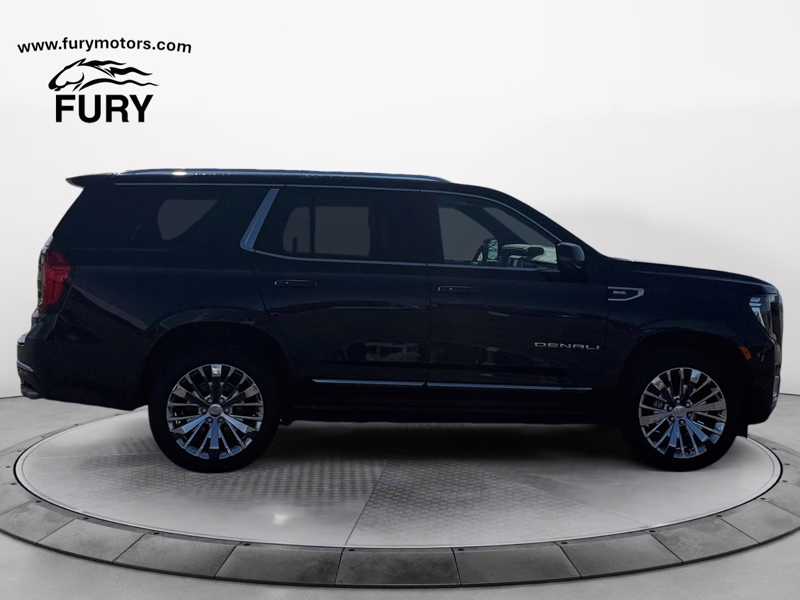 2021 Midnight Blue Metallic GMC Yukon Denali 4X4 SUV