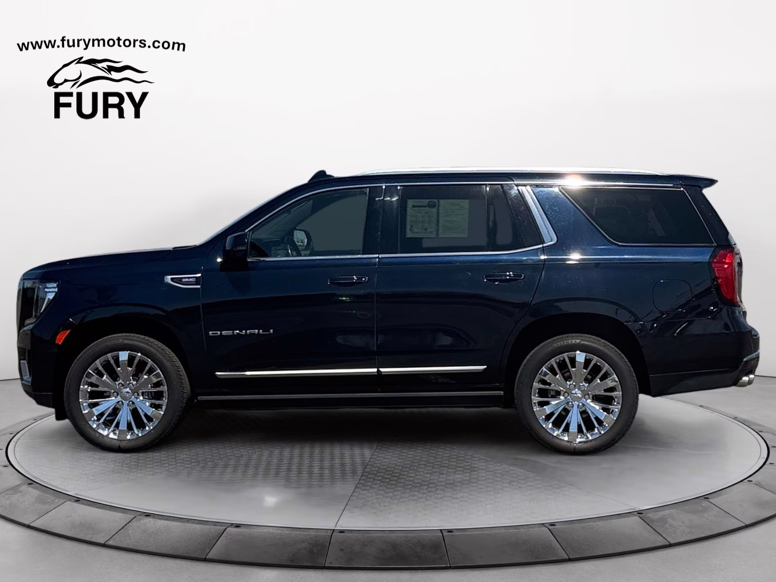 2021 Midnight Blue Metallic GMC Yukon Denali 4X4 SUV