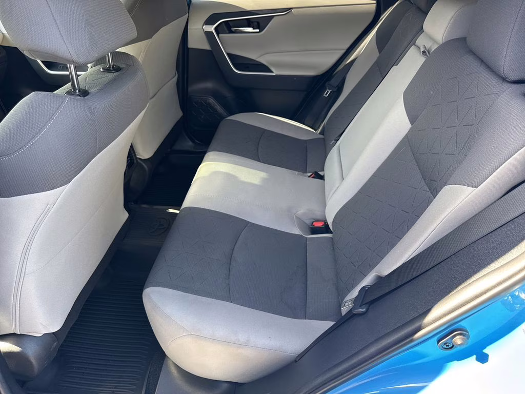 2021 Blue Flame Toyota RAV4 XLE FWD SUV