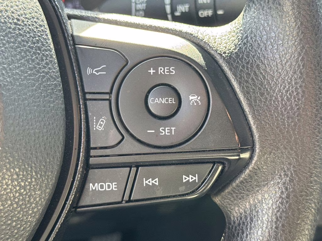 2021 Blue Flame Toyota RAV4 XLE FWD SUV