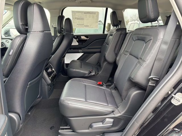 2026 Infinite Black Metallic Clearcoat Lincoln Aviator Reserve AWD SUV