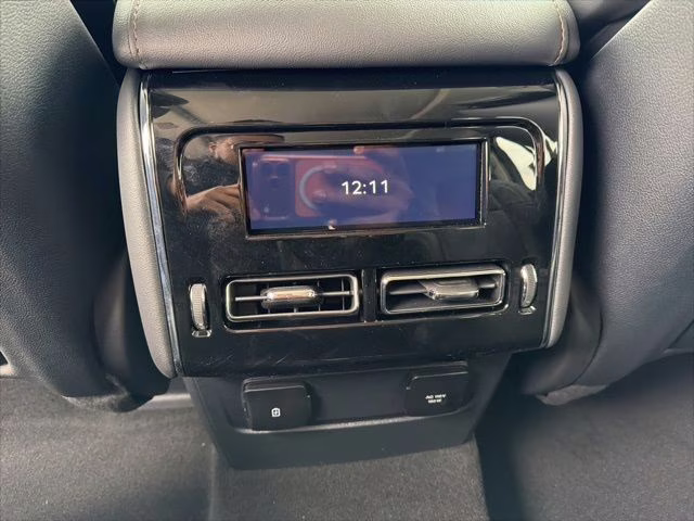 2026 Infinite Black Metallic Clearcoat Lincoln Aviator Reserve AWD SUV