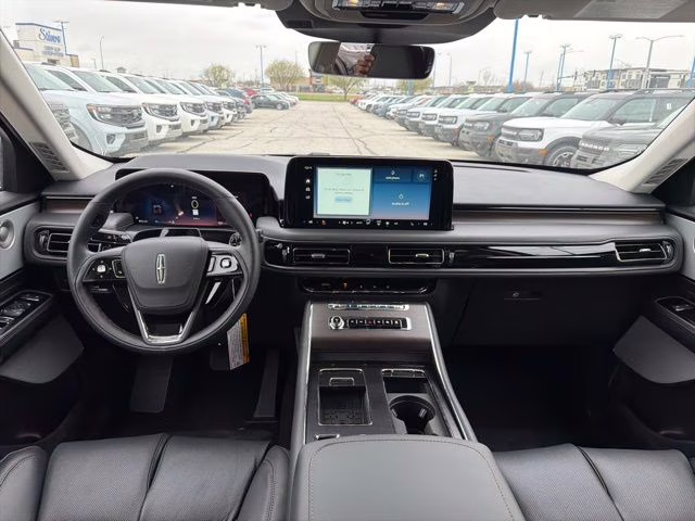 2026 Infinite Black Metallic Clearcoat Lincoln Aviator Reserve AWD SUV