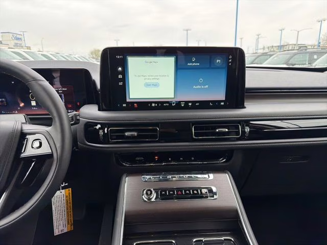 2026 Infinite Black Metallic Clearcoat Lincoln Aviator Reserve AWD SUV