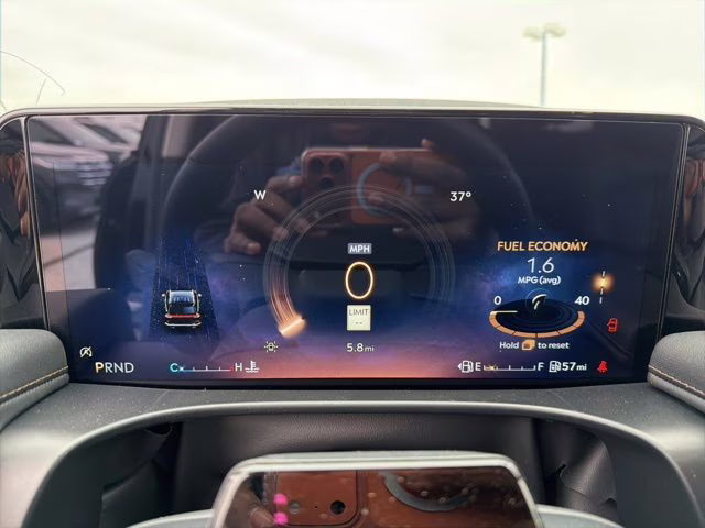 2026 Infinite Black Metallic Clearcoat Lincoln Aviator Reserve AWD SUV