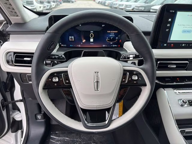 2026 Pristine White Metallic Tri-Coat Lincoln Aviator Reserve AWD SUV