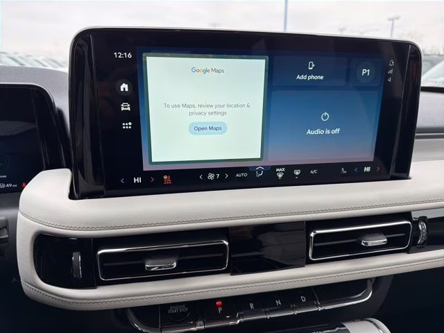 2026 Pristine White Metallic Tri-Coat Lincoln Aviator Reserve AWD SUV