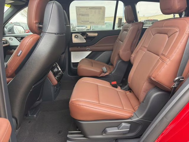 2026 Red Carpet Tinted Clearcoat Lincoln Aviator Reserve AWD SUV