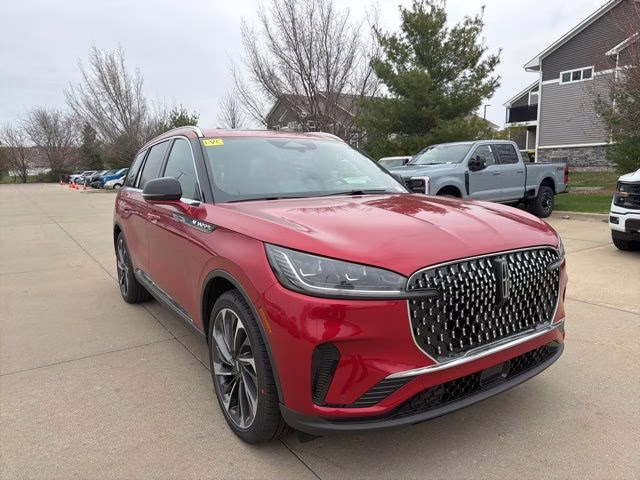 2026 Red Carpet Tinted Clearcoat Lincoln Aviator Reserve AWD SUV