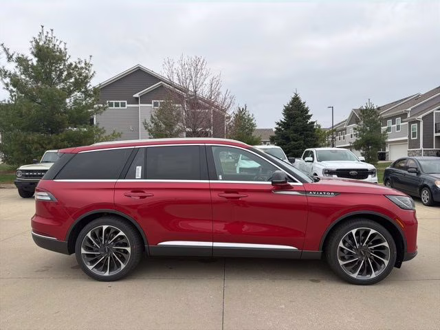 2026 Red Carpet Tinted Clearcoat Lincoln Aviator Reserve AWD SUV