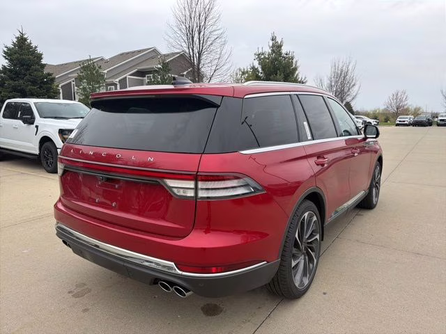 2026 Red Carpet Tinted Clearcoat Lincoln Aviator Reserve AWD SUV