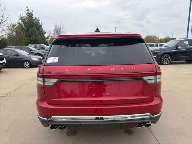 2026 Red Carpet Tinted Clearcoat Lincoln Aviator Reserve AWD SUV