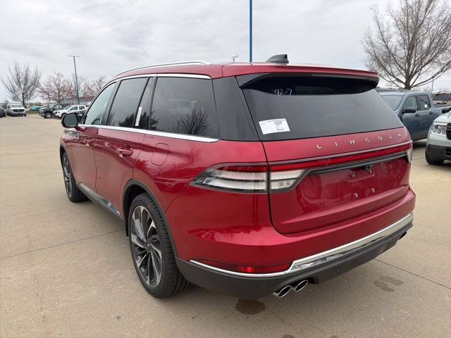 2026 Red Carpet Tinted Clearcoat Lincoln Aviator Reserve AWD SUV