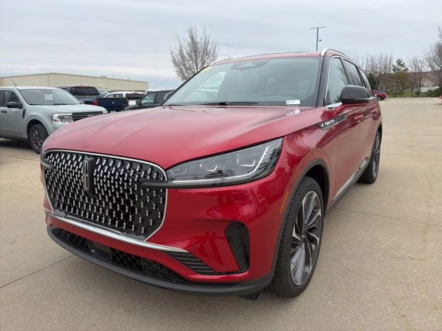 2026 Red Carpet Tinted Clearcoat Lincoln Aviator Reserve AWD SUV