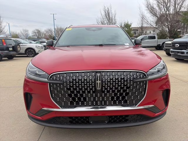 2026 Red Carpet Tinted Clearcoat Lincoln Aviator Reserve AWD SUV