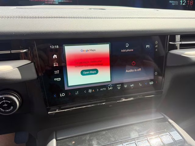 2026 Crystal White Metallic Clearcoat Lincoln Navigator Reserve 4X4 SUV