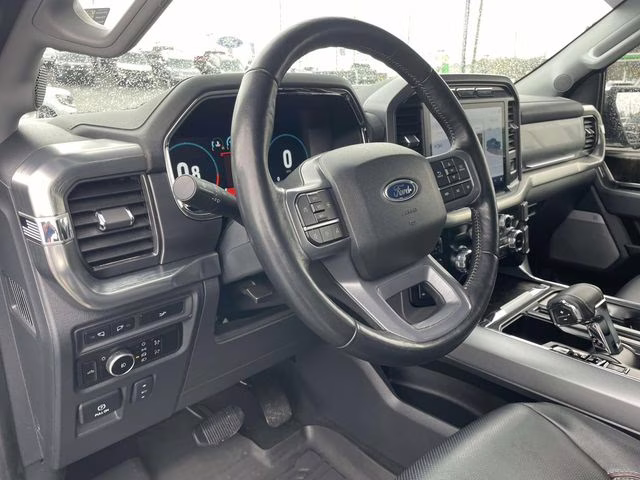 2023 Black Metallic Ford F-150 Lariat 4X4 Truck