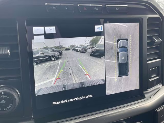 2023 Black Metallic Ford F-150 Lariat 4X4 Truck