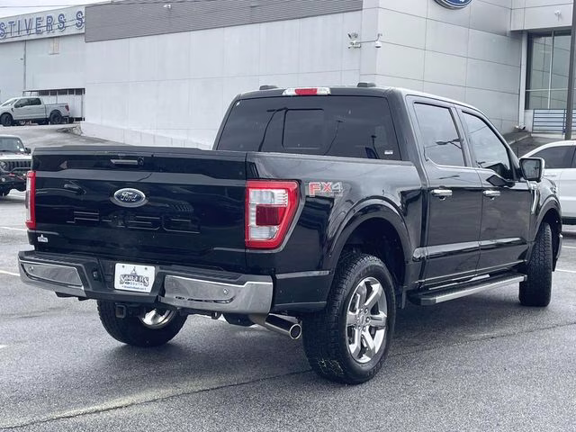 2023 Black Metallic Ford F-150 Lariat 4X4 Truck