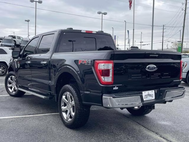 2023 Black Metallic Ford F-150 Lariat 4X4 Truck