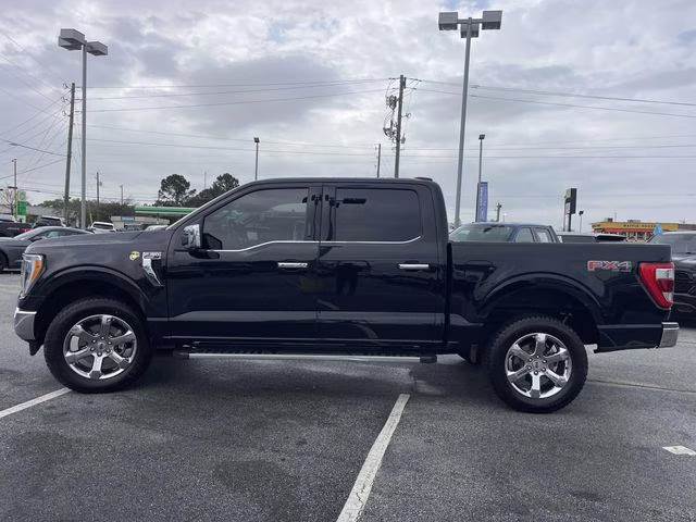 2023 Black Metallic Ford F-150 Lariat 4X4 Truck