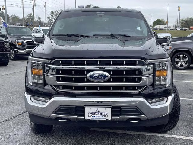 2023 Black Metallic Ford F-150 Lariat 4X4 Truck